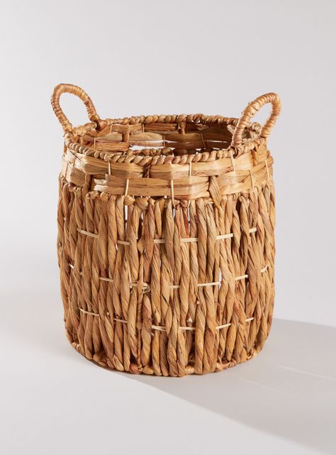 Canasto Fibras 38 x 37 cm-0