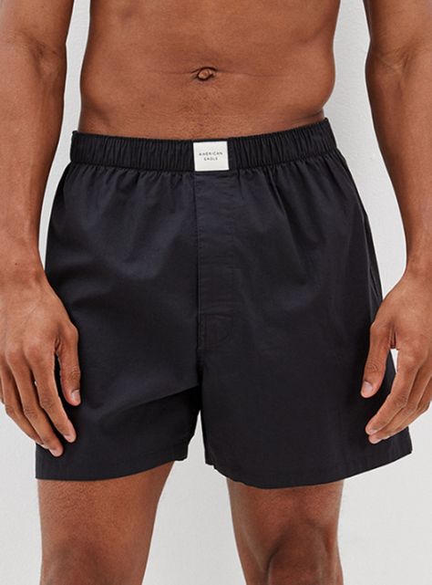 Boxer Short Negro Stretch-0