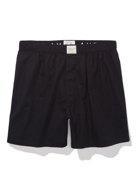 Boxer Short Negro Stretch-2