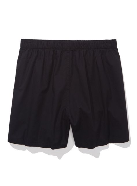 Boxer Short Negro Stretch-3