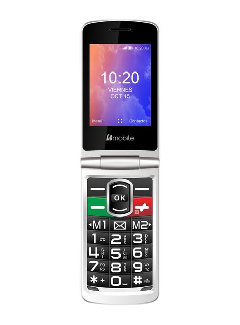 Celular Bmobile Básico C40 128 MB Gris Movistar-0