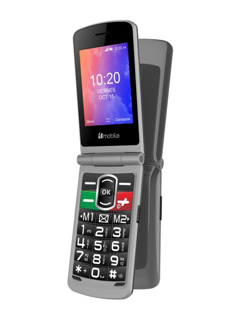 Celular Bmobile Básico C40 128 MB Gris Movistar-1