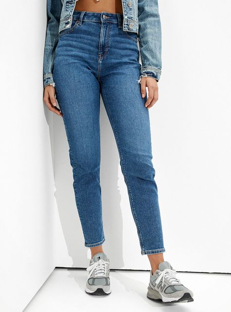 Jeans American Eagle Mom Stretch American Eagle-0