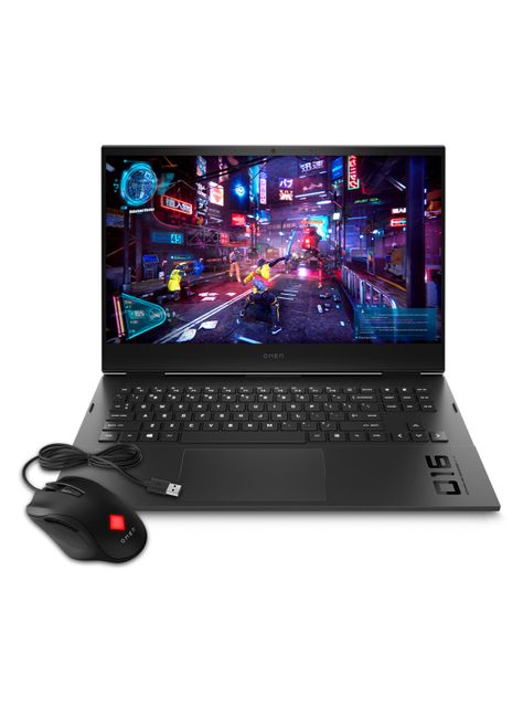 Notebook OMEN 16-b0509la Intel Core i5 11400H GeForce RTX 3060 8GB RAM 512GB SSD PCIe 16.1"-0