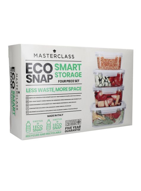 Set 4 Contenedores Master Class-1