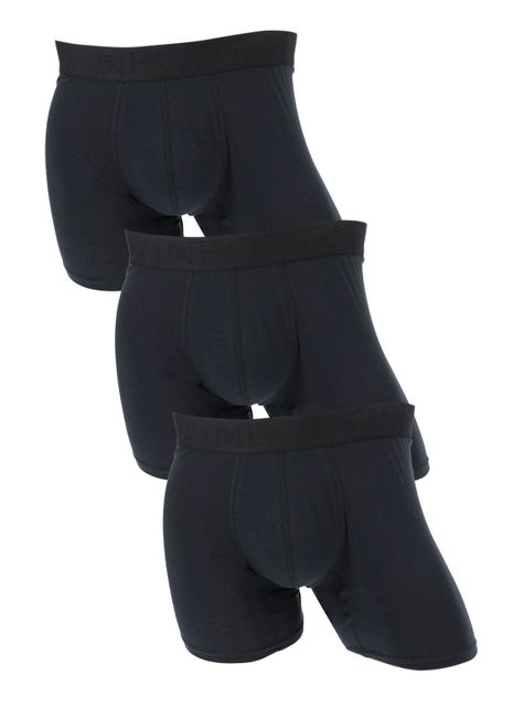 Tripack de Boxer Básico Color Solid-0