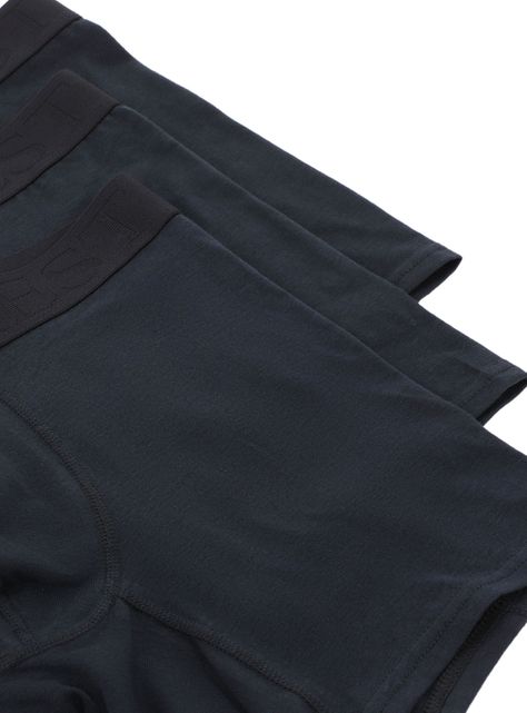 Tripack de Boxer Básico Color Solid-2