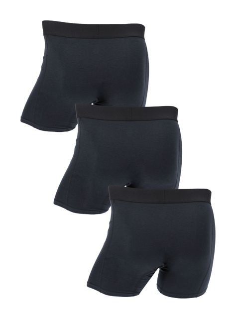 Tripack de Boxer Básico Color Solid-1