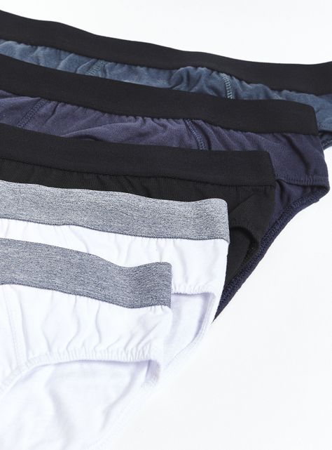 Pack 5 Calzoncillos Slip-2