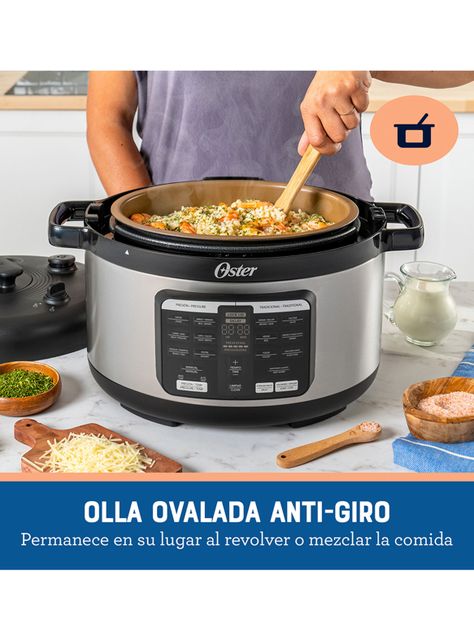 Multiolla Rápida Ovalada 5.7L 15 Funciones CKSTPCECOV57-6