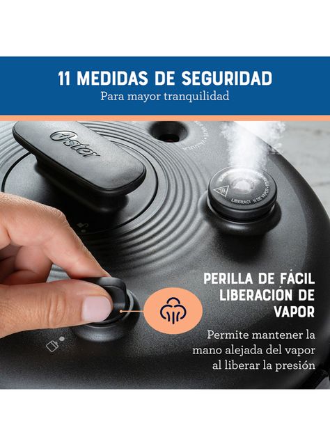 Multiolla Rápida Ovalada 5.7L 15 Funciones CKSTPCECOV57-2