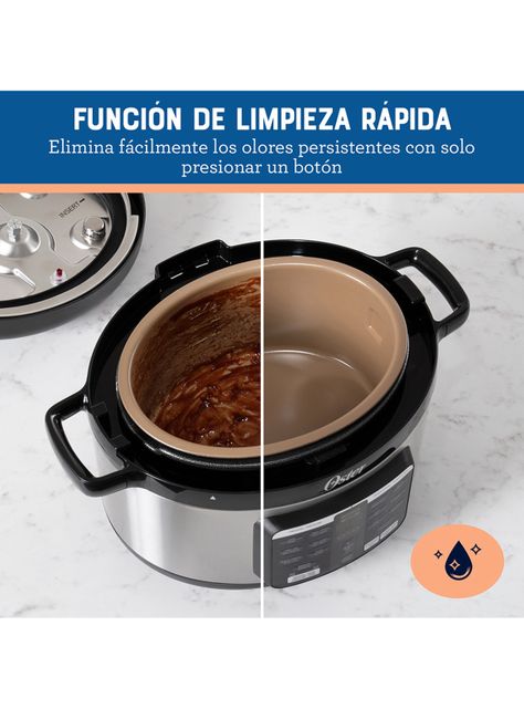 Multiolla Rápida Ovalada 5.7L 15 Funciones CKSTPCECOV57-1