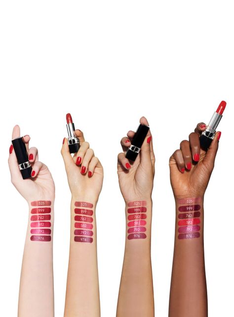 Rouge Dior Barra de Labios Recarga 525 Chérie 3.5 gr-5