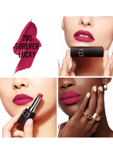 Labial Rouge Dior Forever 780 Forever Lucky 3.2g-3