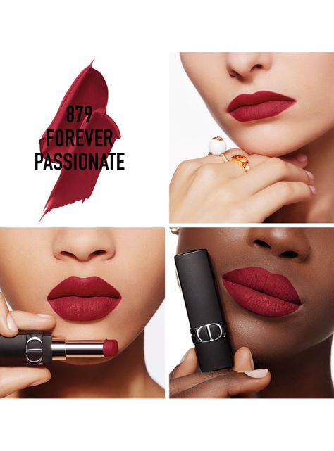 Labial Rouge Dior Forever 879 Forever Passionate 3.2g-3