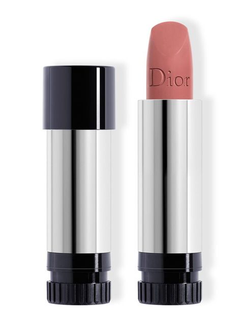 Rouge Dior Barra de Labios Recarga 100 Nude Look 3.5 gr-0