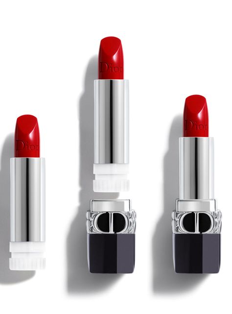 Rouge Dior Barra de Labios Recarga 100 Nude Look 3.5 gr-3
