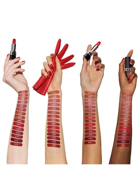 Rouge Dior Barra de Labios 999 Matte 3.2gr-5
