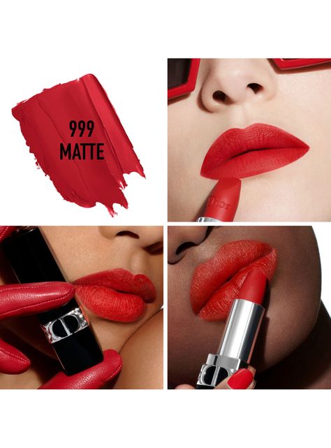 Rouge Dior Barra de Labios 999 Matte 3.2gr-2