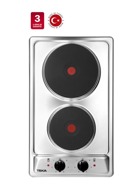 Encimera Eléctrica 2 Platos ELP 32000 XFL IX-2