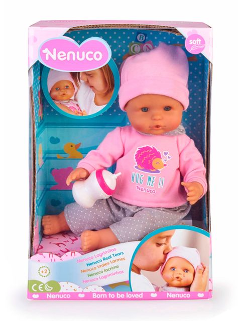 Muñeca Lagrimitas de 35 cm-1