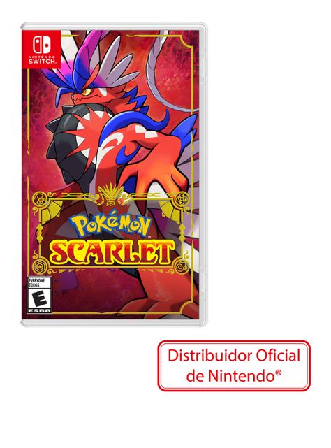 Juego Nintendo Switch Pokémon Scarlet-0