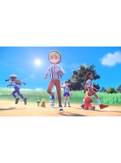Juego Nintendo Switch Pokémon Scarlet-2