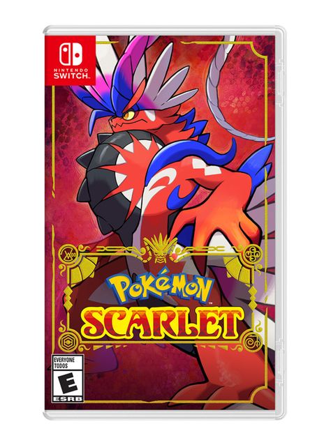 Juego Nintendo Switch Pokémon Scarlet-1