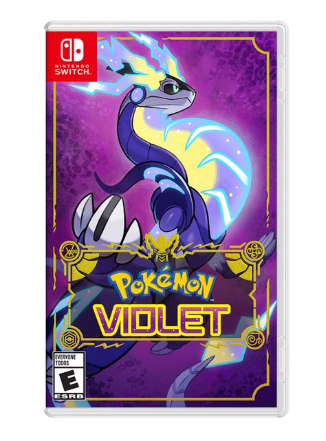 Juego Nintendo Switch Pokémon Violet-1