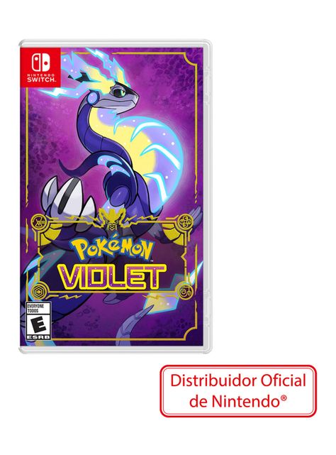Juego Nintendo Switch Pokémon Violet-0