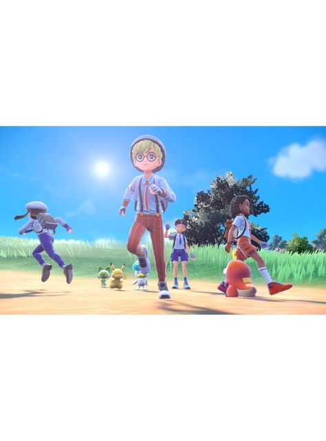 Juego Nintendo Switch Pokémon Violet-2
