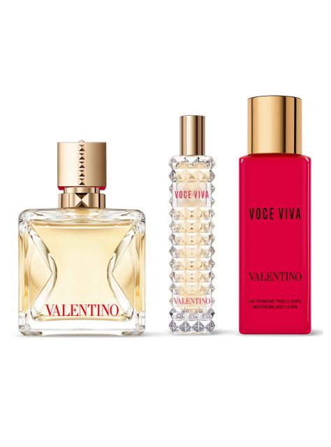Set Perfume Voce Viva EDP Mujer 100 ml + EDP 15 ml + Body Lotion 100 ml-0