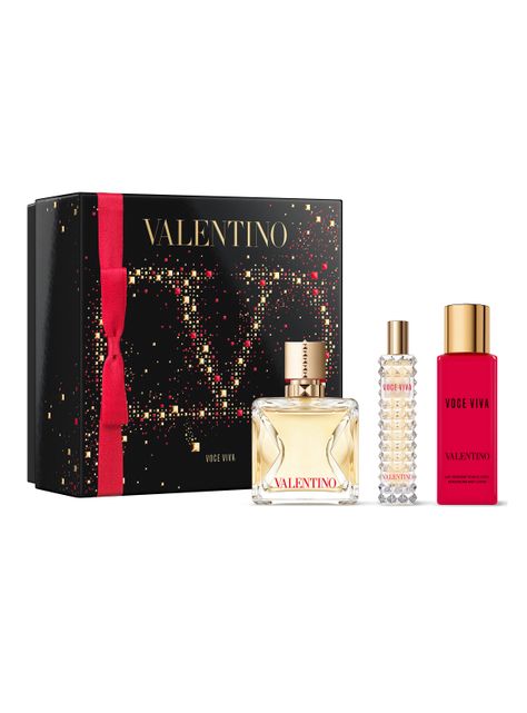 Set Perfume Voce Viva EDP Mujer 100 ml + EDP 15 ml + Body Lotion 100 ml-1