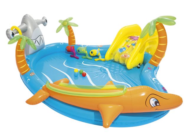 Parque Bestway Infantil Sea Life-0