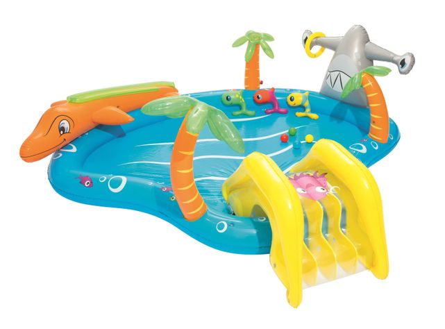 Parque Bestway Infantil Sea Life-2