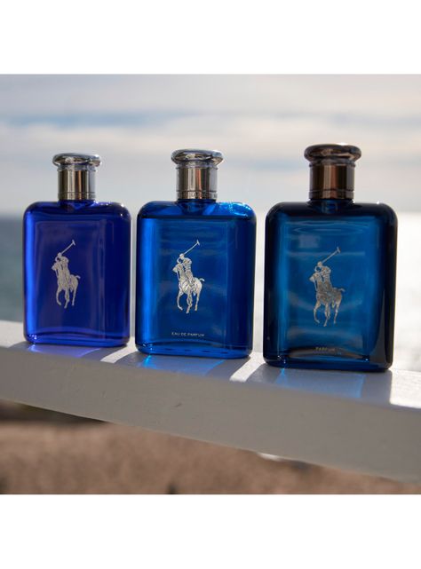 Set Trío Polo Blue EDT 40 ml + Polo Blue EDP 40 ml + Polo Blue Parfum 40 ml-4