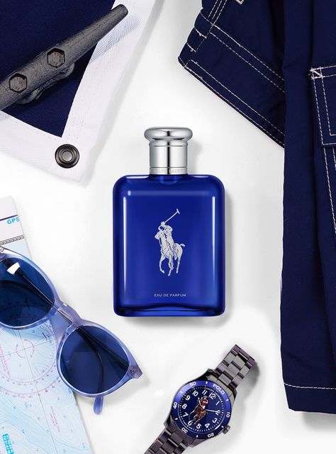 Set Perfume Polo Blue EDP Hombre 125 ml + EDP 40 ml + Desodorante-4