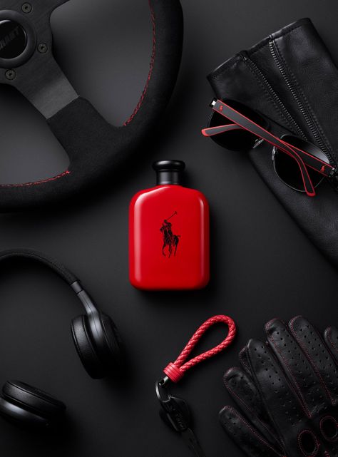 Set Perfume Polo Red EDT Hombre 125 ml + EDT 40 ml-4