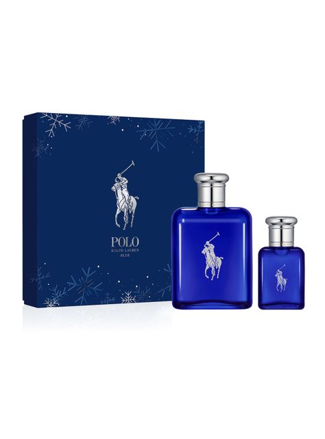 Set Perfume Polo Blue EDT Hombre 125 ml + EDT 40 ml-0