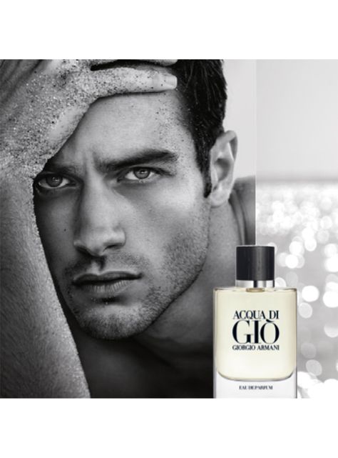 Set Perfume Acqua di Gio EDP Hombre 125 ml + 15 ml + Shower Gel 75 ml-3