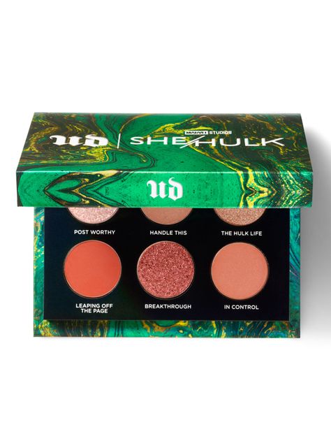 Set de Paleta de Sombras She-Hulk Mini Paletter UD x Marvel Studios-0