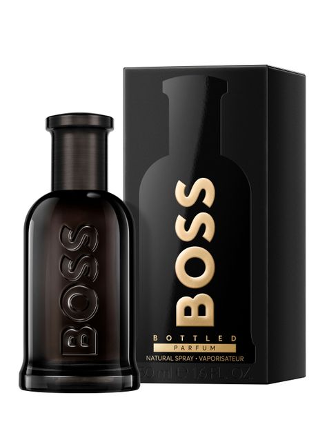 Perfume Boss Bottled Parfum Hombre 50 ml-1