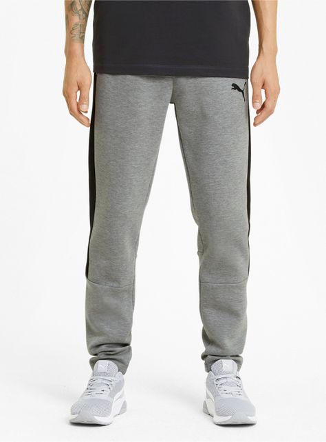 Pantalón Evostripe Core Pants Gris Hombre-0