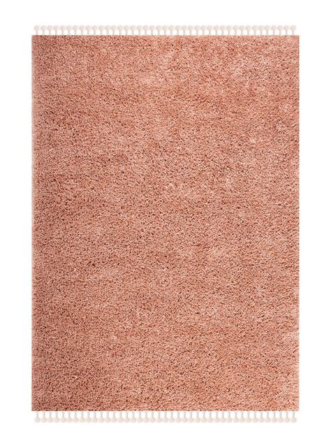 Alfombra 120 x 170 cm Barcelona Rosa-0