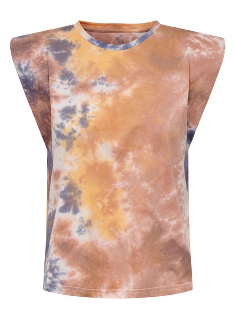 Polera sin Mangas Tie Die-0