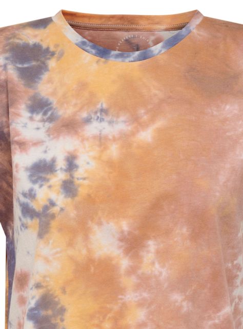 Polera sin Mangas Tie Die-2