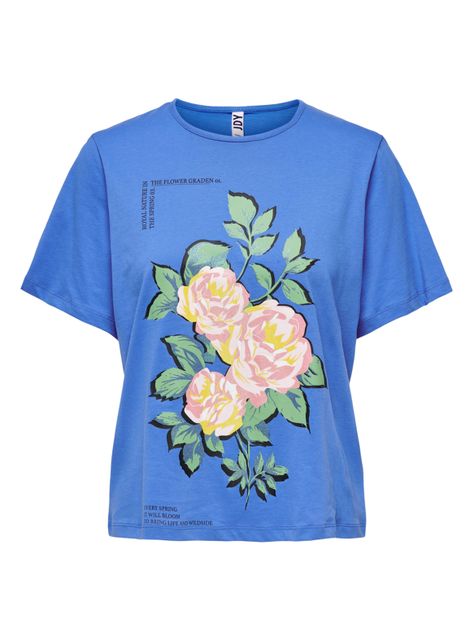Polera Estampa Flor-0