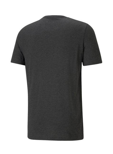 Polera ESS Heather Tee Gris Manga Corta Hombre-1