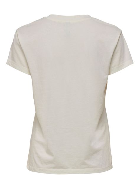 Polera Diseña Manga Corta Estampada-1
