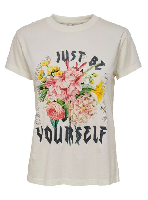 Polera Diseña Manga Corta Estampada-0